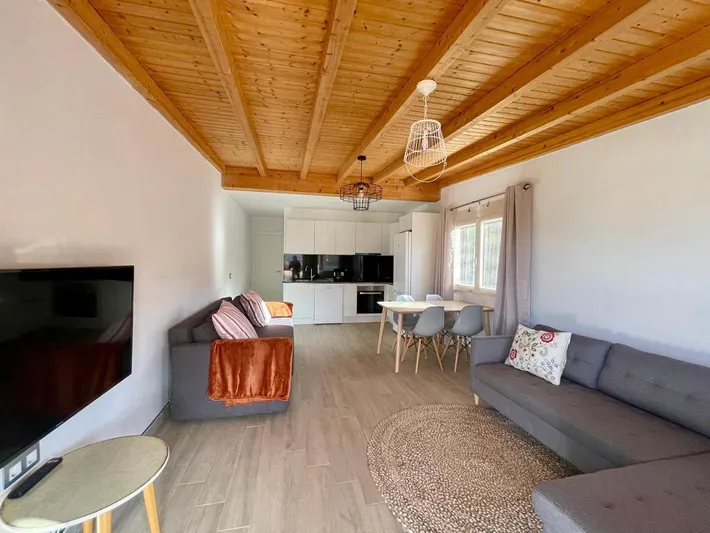 Apartamento de vacaciones para 2 personas, con jardín y vistas - 1