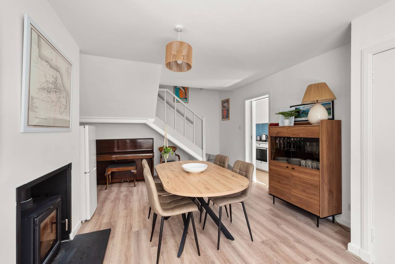 Willow Cottage, North Street  in St Andrews, Region Fife