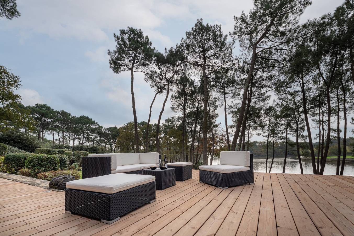 Ferienhaus 'Villa du Golfe - Vue Mer' mit Meerblick, privater Terrasse und Wi-Fi in Vannes, Côte des Mégalithes