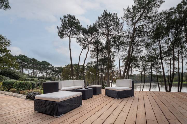 'Villa du Golfe - Vue Mer' avec grand jardin, terrasse privée et Wi-Fi in Vannes, Côte des Mégalithes