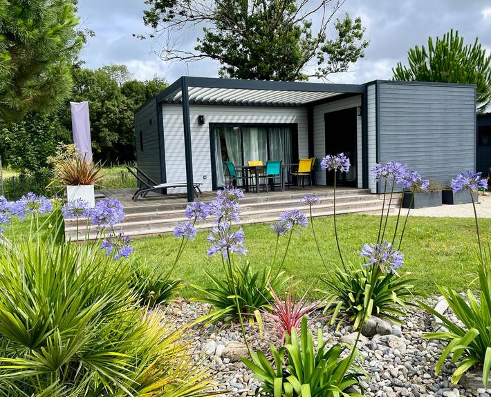 Camping pour 4 personnes, avec jacuzzi ainsi que piscine et terrasse à Les Mathes - 4