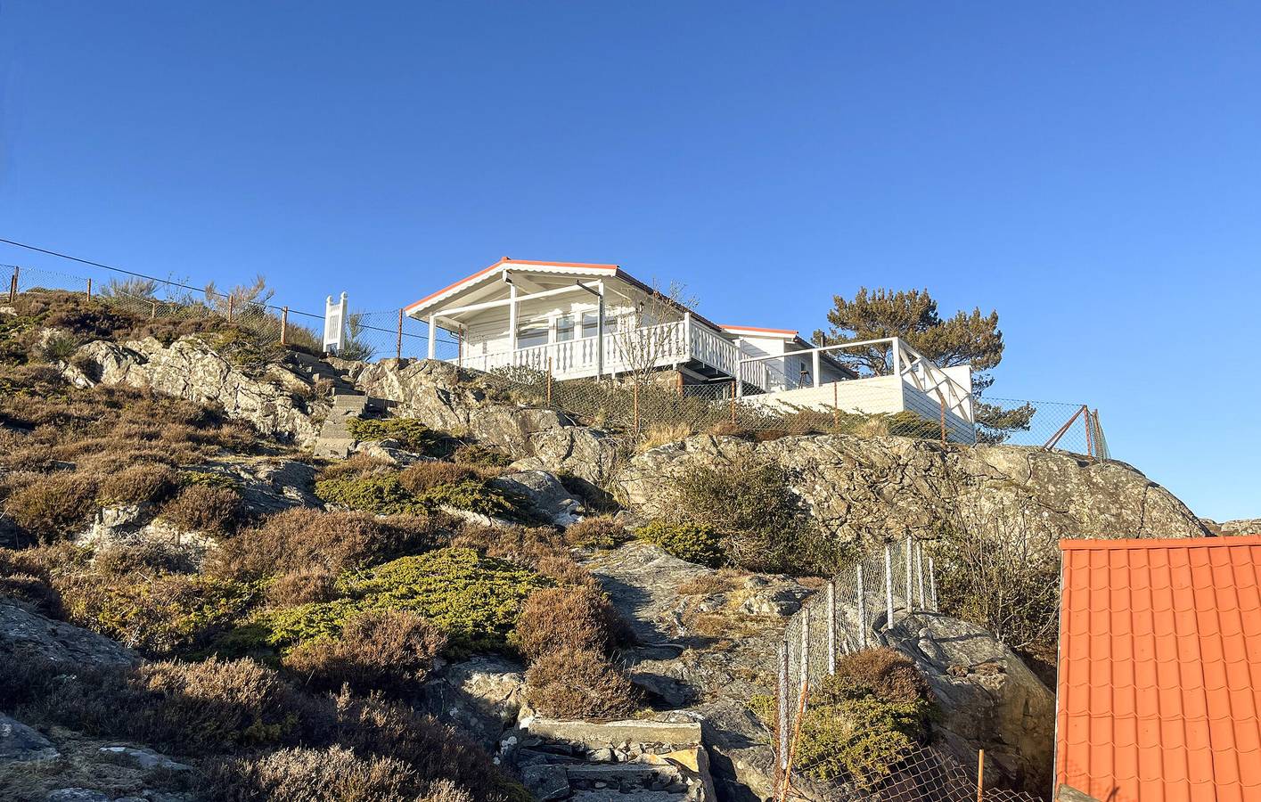 Ferienhaus für 8 Personen mit Terrasse in Fjell