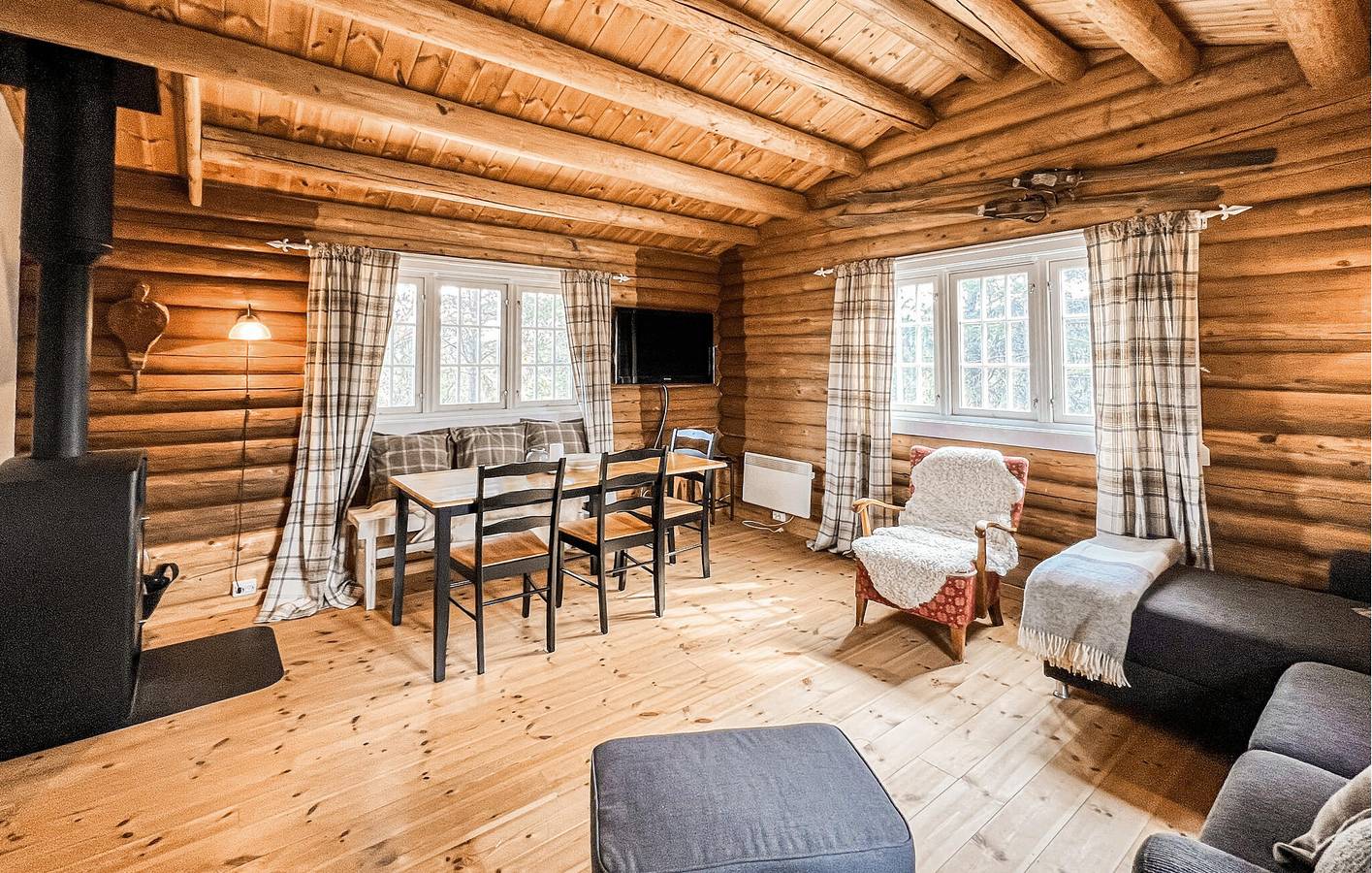Ferienhaus für 4 Personen mit Garten in Furusjøen, Nord-Fron