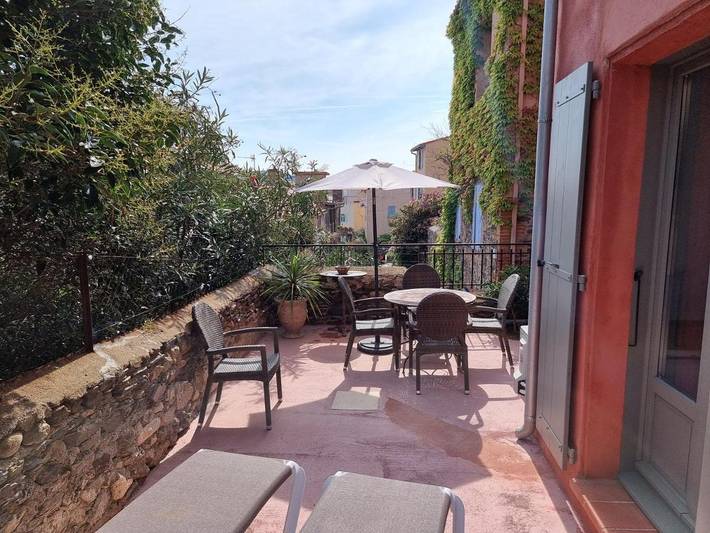 Gîte pour 4 personnes, avec terrasse et vue dans Eglise Notre Dame Des Anges De Collioure