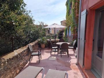 Gîte pour 4 personnes, avec vue et terrasse dans Eglise Notre Dame Des Anges De Collioure