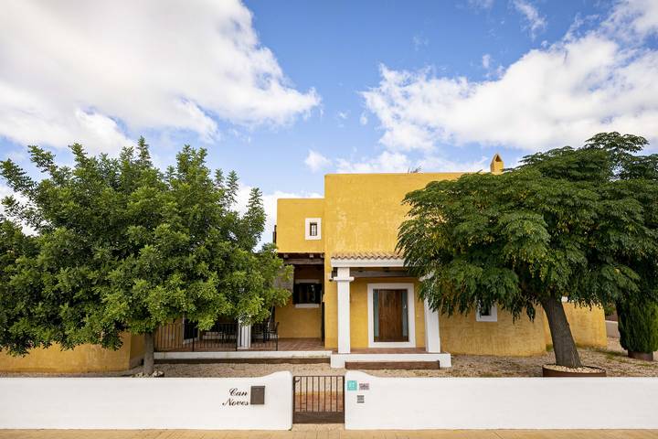 Villa para 12 pessoas, com Varanda e Terraço e ainda Jardim em Formentera