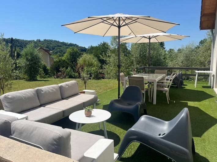 Villa pour 4 personnes, avec balcon et vue en Savoie - 3