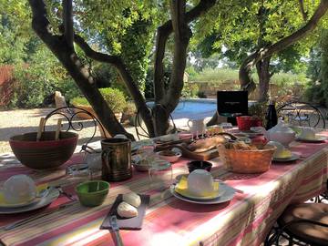 Chambre d’hôte pour 2 personnes, avec piscine et jardin dans le Gard