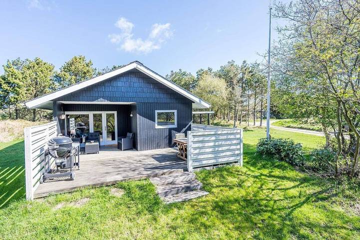 Ferienhaus für 5 Personen, mit Terrasse, mit Haustier in Vejers Strand