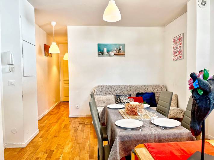 Location de vacances pour 4 personnes à Chamrousse