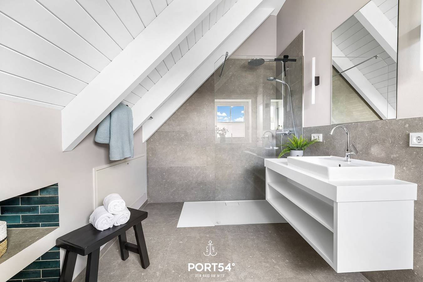 Ganze Wohnung, "Ausruhen" -  Luxus-Appartement auf 40qm im 2. Og für 2 Personen in St. Peter-Bad, St. Peter-Ording