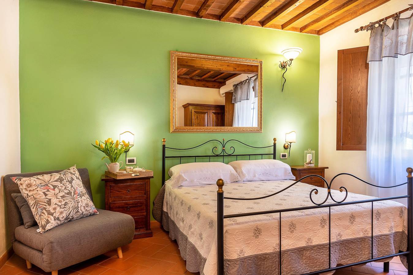 Casa Vacacional 'Il Cerreto – Casa Rosmarino' con Jardín Privado, Wi-Fi y Aire Acondicionado in Massa Marittima, Provincia de Grosseto