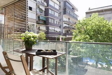 view of accommodation