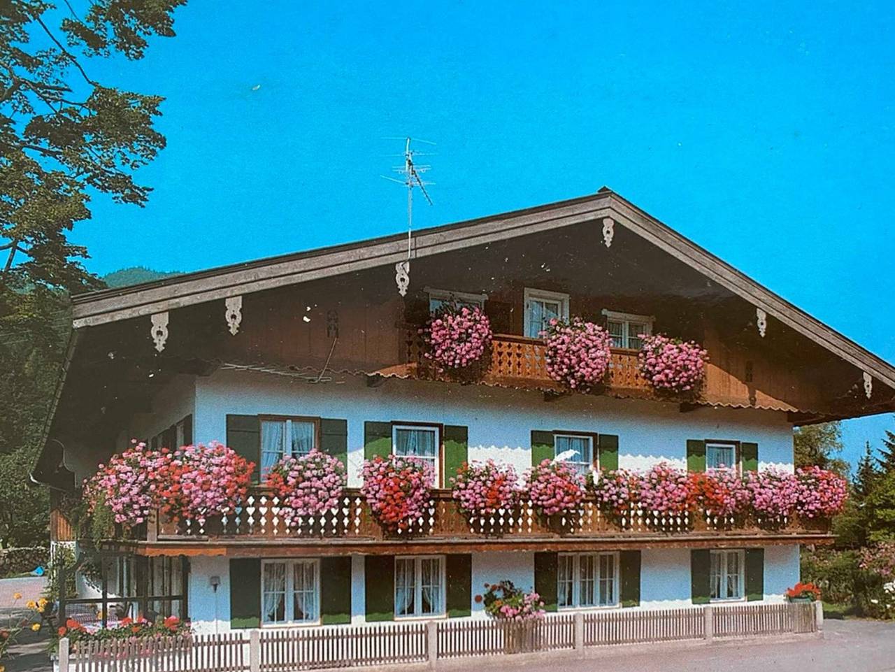 Zum Hausmann, Kreuth-Oberhof in Kreuth, Bayerische Alpen