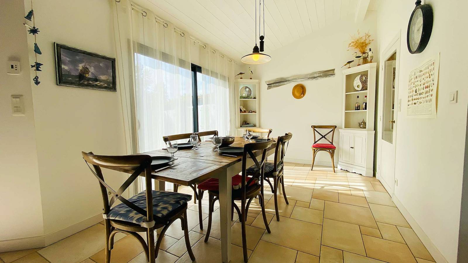 Appartement de vacances entier, Superbe villa au calme, proche plages et commerces in La Couarde-sur-Mer, Île de Ré