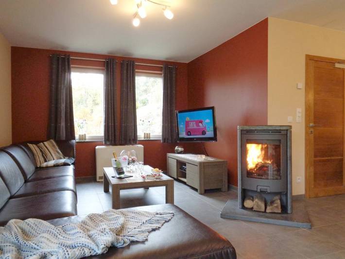 Location de vacances pour 15 personnes, avec jardin ainsi que sauna et vue dans Bomal - 4