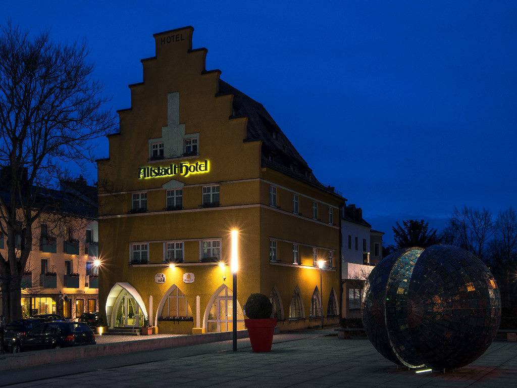 Altstadt-Hotel - Doppelzimmer in Amberg, Ostbayern