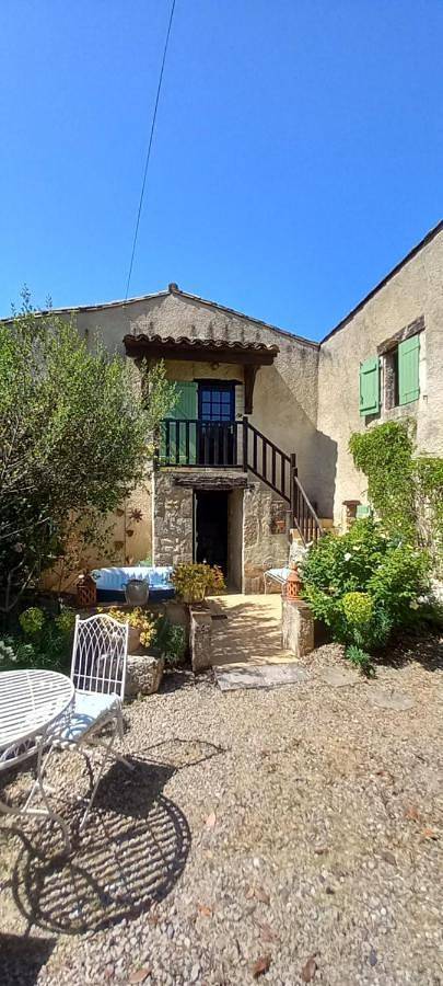 Maison de vacances pour 4 personnes, avec jardin et vue, animaux acceptés
