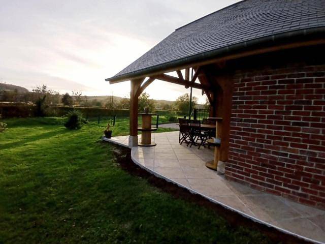 Location de vacances pour 7 personnes, avec jardin et terrasse, animaux acceptés à Saint-Vaast-d'Équiqueville - 4