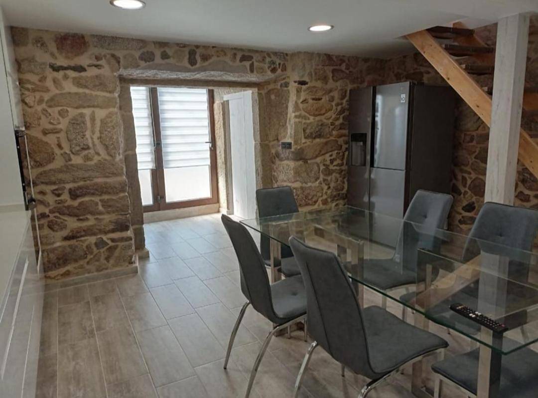 Three-Bedroom House in La Guardia, Costa de Galicia