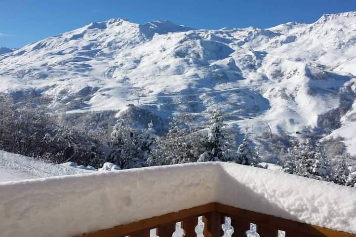 Vakantiewoning voor 20 personen, met sauna en balkon in Les Menuires
