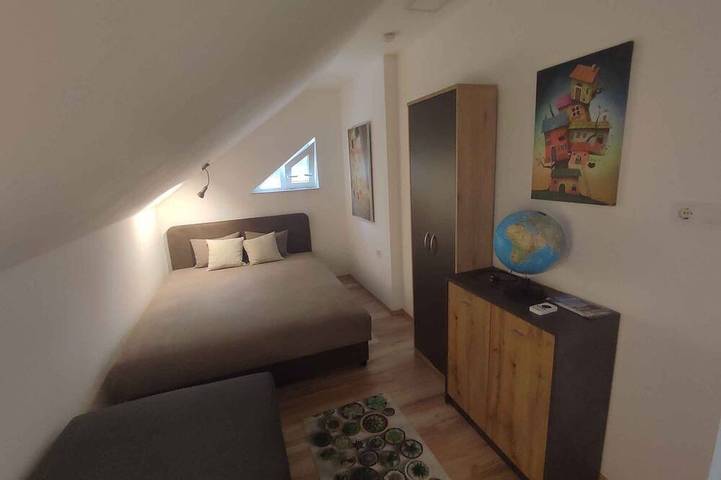 Ferienhaus modern und schön eingerichtet mit Wlan und Klimaanlage in Vonyarcvashegy, Balaton Hochland Nationalpark