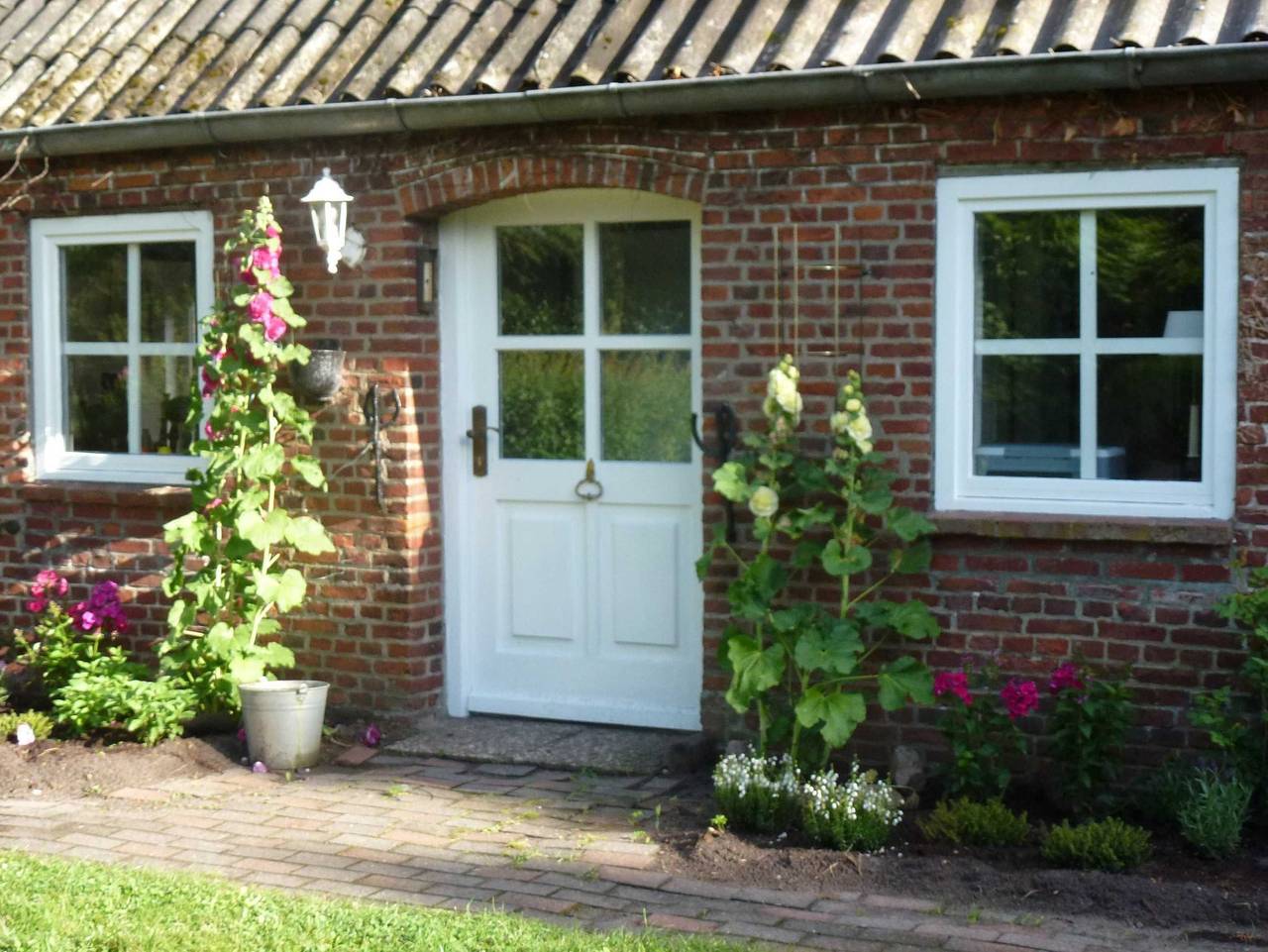 Rosengut Falkenstein - Fewo Emil Nolde in Braderup, Grünes Binnenland