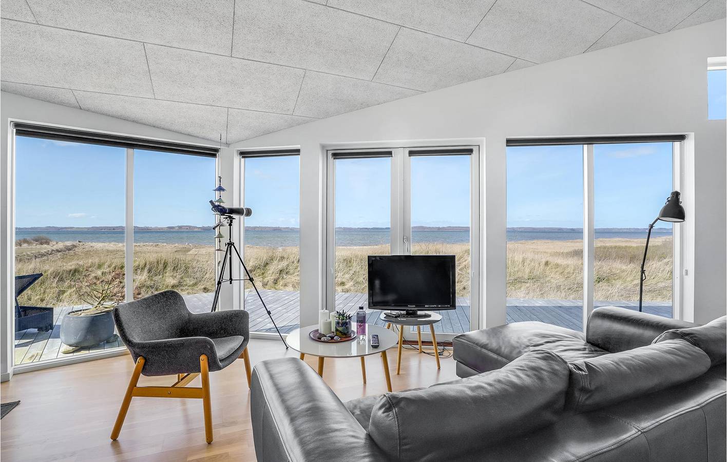 Ferienhaus für 6 Personen mit Terrasse in Lundø, Limfjord in Westjütland
