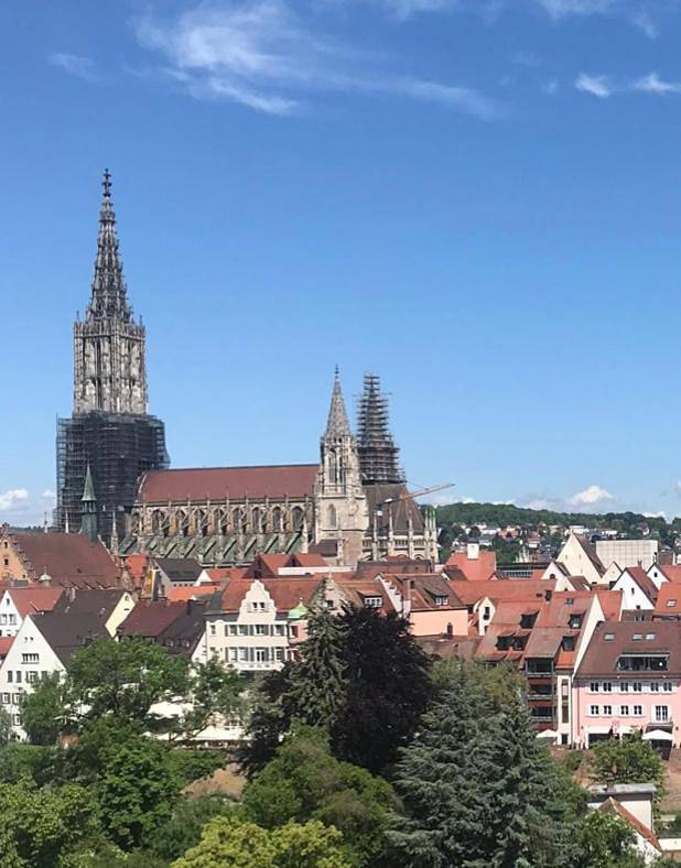 Ferienwohnung für 2 Personen, mit Balkon und Ausblick - 1