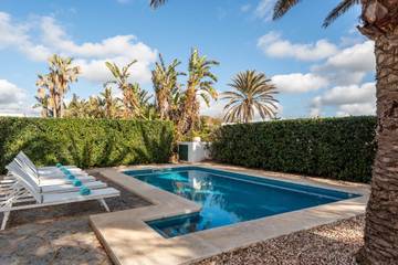 Villa in Sant Lluís, Menorca für 8 