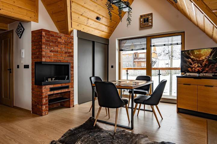 Ferienwohnung für 2 Personen, mit Terrasse und Whirlpool in Zakopane - 4