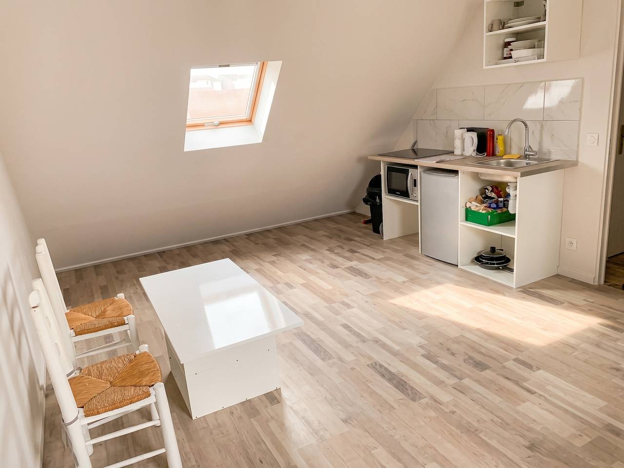 Appartement entier, Appartement contemporain à Pierrelaye, 53 m², proche centre-ville in Pierrelaye, Val-d'Oise