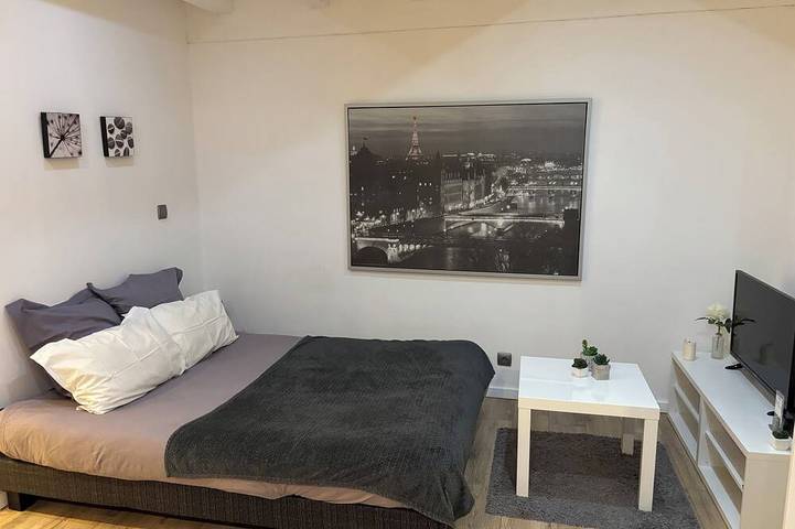 Ganze Wohnung, Charmant Studio Refait à Neuf, au Pied du Métro et du Tramway in Toulouse, Umgebung Toulouse