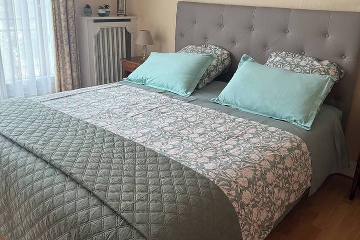 Gîte pour 4 personnes, avec balcon à Mareil-Marly - 4