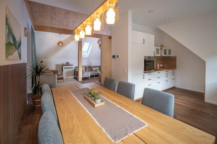 Ferienwohnung für 8 Personen, mit Ausblick und Terrasse in Oberösterreich - 4