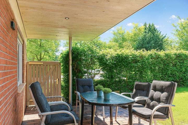 Ferienwohnung für 4 Personen, mit Garten in Horumersiel