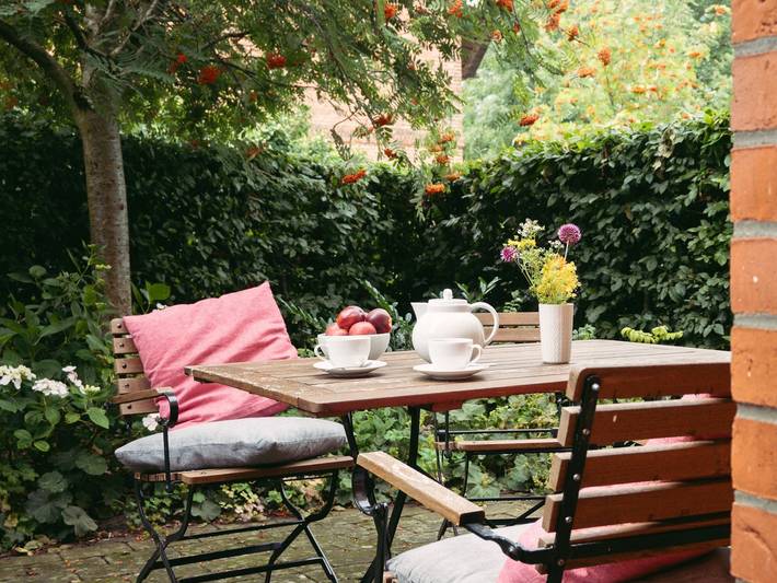 Ferienwohnung für 4 Personen, mit Garten und Terrasse, mit Haustier in Rankwitz - 4