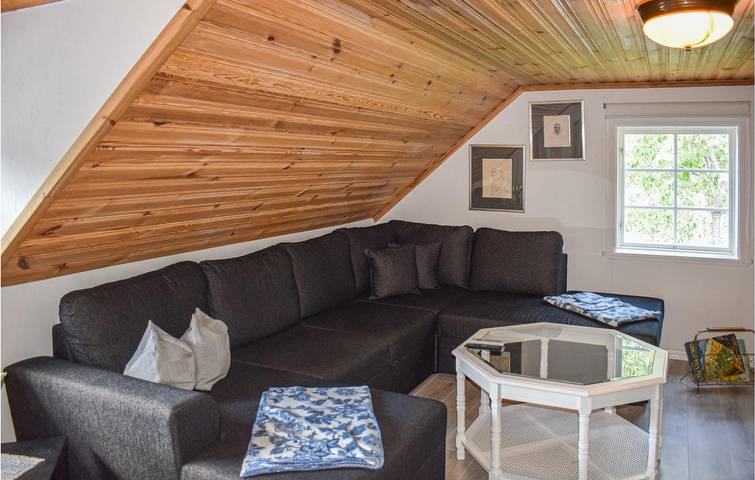 Ferienhaus für 6 Personen mit Terrasse in Nybro und Umgebung