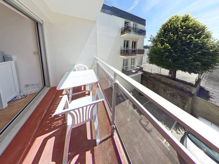 Gîte pour 3 personnes, avec balcon à Larmor-Plage - 4