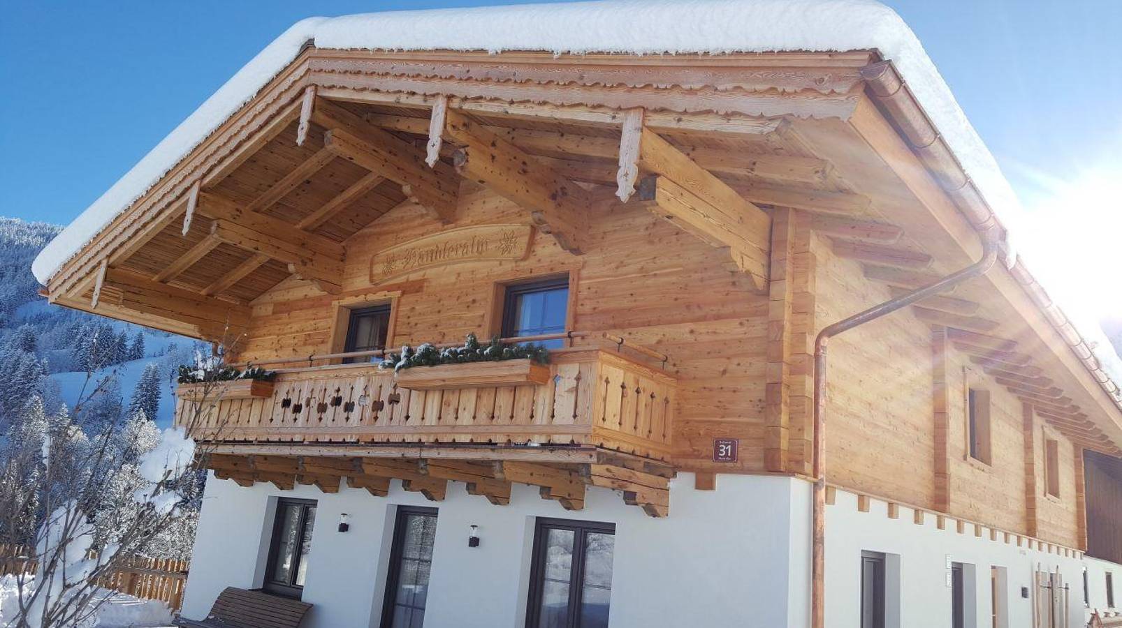 Ferienhaus Handleralm, 1-20 Personen in Maria Alm, Pinzgau
