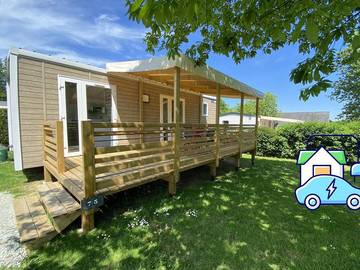 Camping voor 4 Personen in Pont-Scorff, Lorient en omgeving, Afbeelding 1