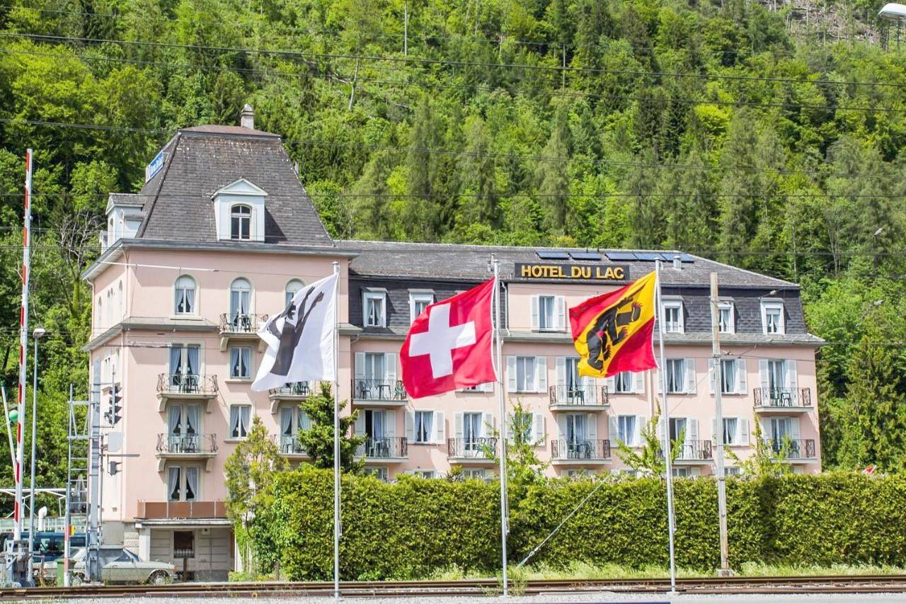 Hotel Du Lac in Interlaken, Lac de Thoune