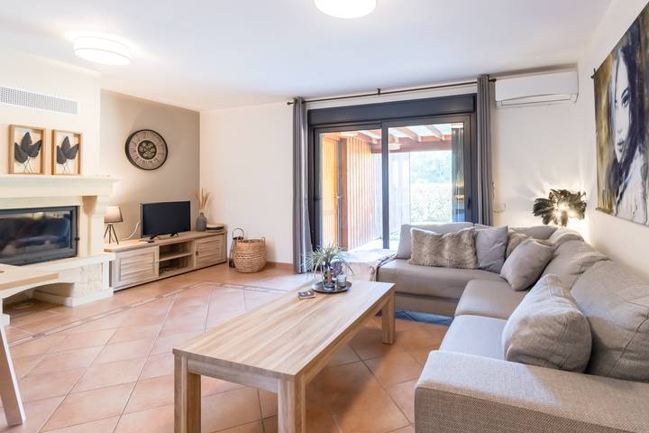 Maison de vacances pour 8 personnes, avec bassin pour enfant et jardin en Dordogne - 3