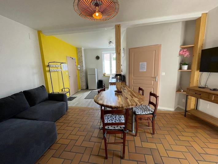 Gîte pour 5 personnes, avec jardin à Ohnenheim - 4
