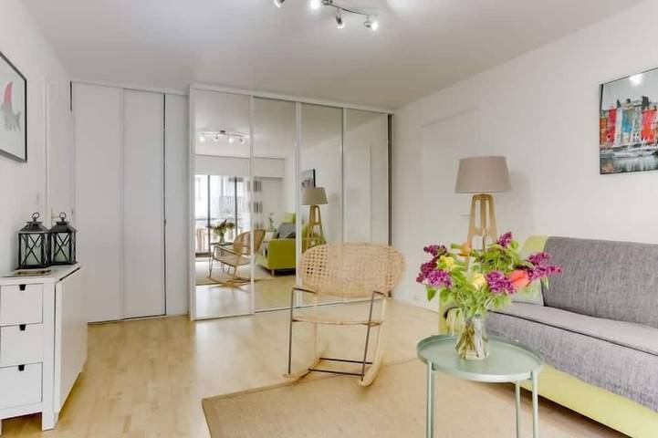 Appartement entier, Le Fairway in Tourgéville, Région de Lisieux