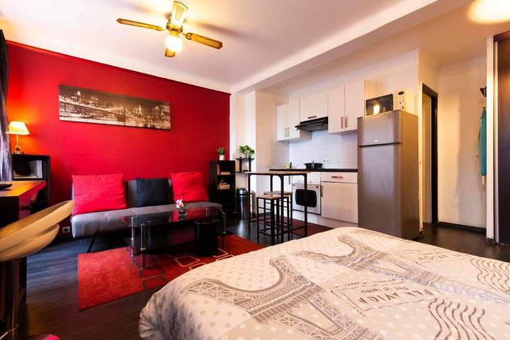 Gîte pour 3 personnes, avec terrasse dans Golfe-Juan - 3