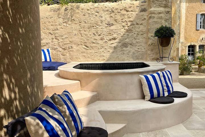 Location de vacances pour 5 personnes, avec sauna ainsi que piscine et jardin à Lieuran-lès-Béziers