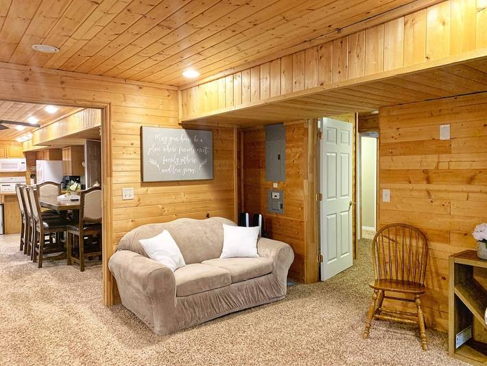 Bed and breakfasts for 6 people, with terrace and garden in Utah