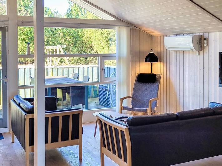 Ferienhaus für 6 Personen, mit Terrasse und Pool, kinderfreundlich in Løkken - 3