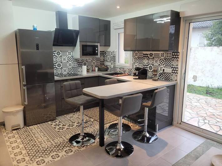 Gîte pour 4 personnes, avec terrasse à Sartrouville - 3
